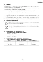 Preview for 122 page of Sima CAT 202 Original User Manual