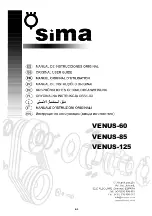 Sima MEKANO VENUS-125 Original User Manual preview