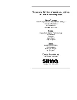 Preview for 52 page of Sima SUR-20 User Manual