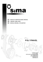 Preview for 22 page of Sima VENUS 125 POLYPANEL Original User Manual