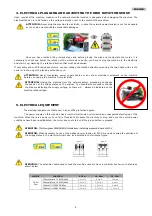 Preview for 28 page of Sima VENUS 125 POLYPANEL Original User Manual