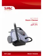 Simac PVT 1040 User Manual preview