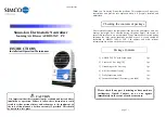 Preview for 11 page of Simco Aerostat PC Instructions Manual