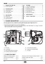 Preview for 3 page of Sime 8099020 Installation, Use And Maintenance Instructions