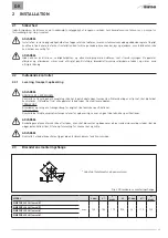 Preview for 69 page of Sime 8099172 User, Installation And Servicing Instructions