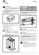 Preview for 45 page of Sime 8112500 Installation And Maintenance Manual