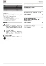 Preview for 65 page of Sime ALU HE 116 User, Installation And Servicing Instructions