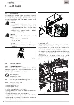 Preview for 106 page of Sime ALU HE 116 User, Installation And Servicing Instructions