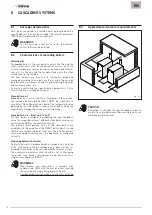 Preview for 112 page of Sime ALU HE 116 User, Installation And Servicing Instructions