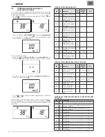 Preview for 112 page of Sime Brava Slim 25 BF Installation And Maintenance Manual