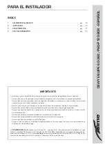 Preview for 33 page of Sime DEWY EQUIPE 120 BOX Manual