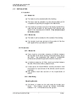 Preview for 7 page of Sime Format 34e Installation Instructions Manual