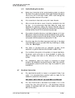 Preview for 12 page of Sime Format 34e Installation Instructions Manual