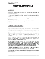 Preview for 24 page of Sime Format 34e Installation Instructions Manual