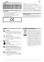 Preview for 4 page of Sime FUEL EV Manual