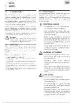 Preview for 38 page of Sime FUEL EV Manual