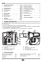 Preview for 2 page of Sime SIME BLUE MACK 1 Installation, Use And Maintenance Instructions