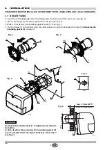 Preview for 4 page of Sime SIME BLUE MACK 1 Installation, Use And Maintenance Instructions