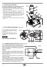 Preview for 8 page of Sime SIME BLUE MACK 1 Installation, Use And Maintenance Instructions