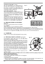 Preview for 29 page of Sime SIME BLUE MACK 1 Installation, Use And Maintenance Instructions