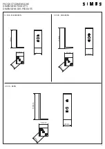 Preview for 3 page of SIMES S.1508 Installation, Use And Maintenance Instructions