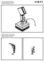 Preview for 5 page of SIMES S.1508 Installation, Use And Maintenance Instructions