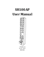 SIMiONIC SH100AP User Manual preview