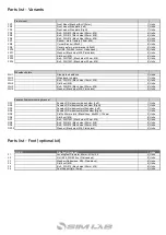 Preview for 11 page of SimLab P1-X Instruction Manual