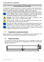 Preview for 11 page of SIMON RWA EA-KN-20-XS Manual For Installation And Use