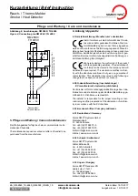 Preview for 4 page of SIMON RWA RM 2860 Brief Instruction