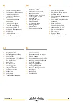 Preview for 29 page of Simonelli Group Victoria Arduino AA Series User Handbook Manual