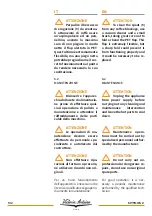 Preview for 102 page of Simonelli Group Victoria Arduino AA Series User Handbook Manual