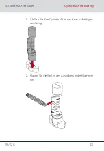 Preview for 18 page of Simons Voss Technologies Cylinder AX Modularity Quick Manual