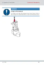 Preview for 22 page of Simons Voss Technologies Cylinder AX Modularity Quick Manual