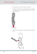 Preview for 27 page of Simons Voss Technologies Cylinder AX Modularity Quick Manual