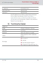 Preview for 22 page of Simons Voss Technologies RouterNode 2 Quick Manual