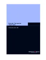 Simons Voss Technologies TRA.FP.INF2 User Manual preview