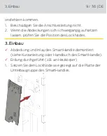 Preview for 9 page of Simons Voss Technologies WaveNet Lock-Node SH 3062 Quick Manual