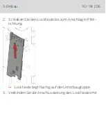 Preview for 10 page of Simons Voss Technologies WaveNet Lock-Node SH 3062 Quick Manual