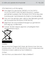 Preview for 17 page of Simons Voss Technologies WaveNet Lock-Node SH 3062 Quick Manual