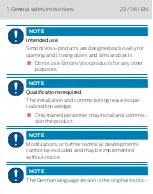 Preview for 23 page of Simons Voss Technologies WaveNet Lock-Node SH 3062 Quick Manual