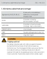 Preview for 100 page of Simons Voss Technologies WaveNet Lock-Node SH 3062 Quick Manual