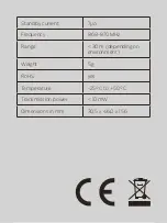 Preview for 2 page of Simons Voss Technologies WaveNet LockNode SH AX Manual