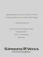 Preview for 20 page of Simons Voss Technologies WaveNet LockNode SH AX Manual