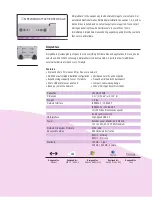 Preview for 2 page of SimpleTech SimpleShare STI-NAS/160 Specifications