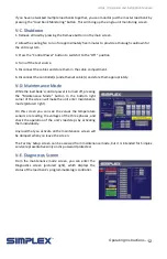 Preview for 12 page of Simplex Atlas Operation And Installation Manual