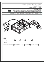 Preview for 7 page of Simpli Home 3AXCACTTS Assembly Manual