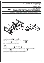 Preview for 6 page of Simpli Home 3AXCBED-01 Assembly Manual