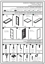 Preview for 2 page of Simpli Home 3AXCBED-02 Assembly Manual