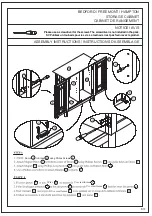 Preview for 6 page of Simpli Home 3AXCBED-02 Assembly Manual